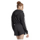 Adidas Γυναικείο φούτερ Essentials 3-Stripes French Terry Crop Hoodie